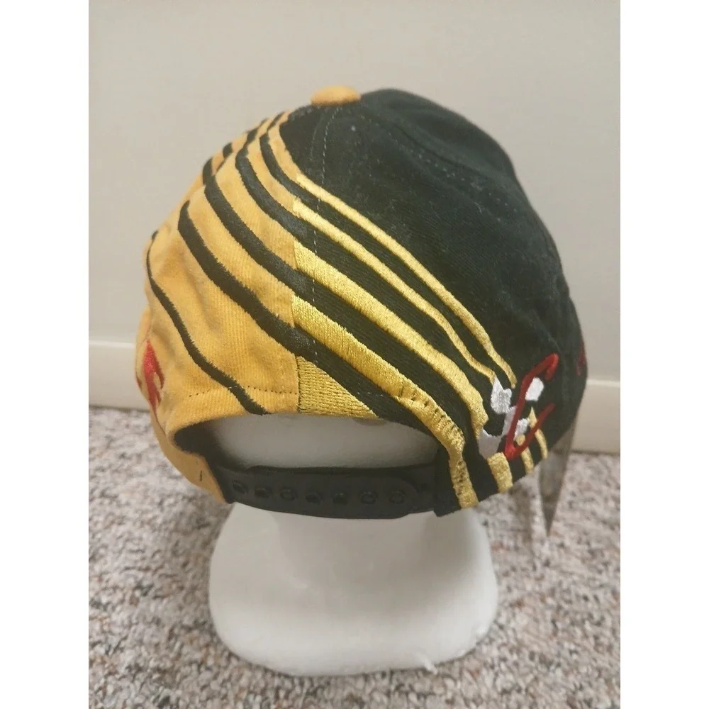 Vintage Nascar Rusty Wallace Cotton Snapback Hat Cap Chase Authentics